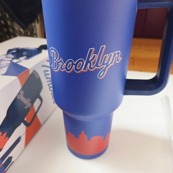 BROOKLYN CYCLONES SGA TUMBLER CONEY ISLAND COFFEE TRAVEL MUG BEVERAGE CUP - Picture 6 of 7